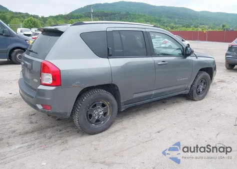 2012 Jeep Compass Latitude из США, поврежденный, VIN 1C4NJDEB1CD563916